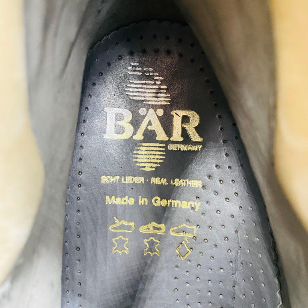 BAR ベア コンフォート レザーブーツ