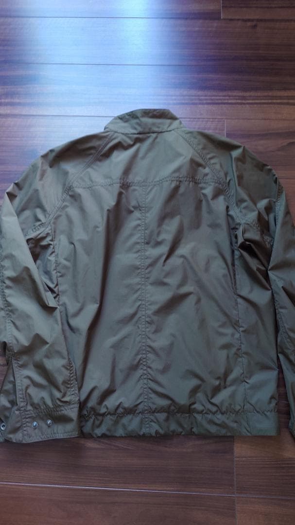 【極美品】SEALUP BEAMS F別注ドライビングブルゾン オリーブ48