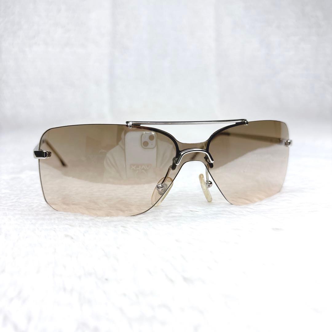 小物 Christian Dior Rimless Sunglasses Y2K