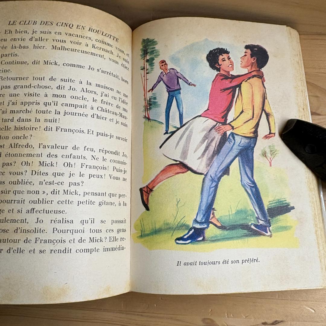 仏文 フランス語 アシェット社 ローズ文庫 エニッド・ブライトン 20冊セット