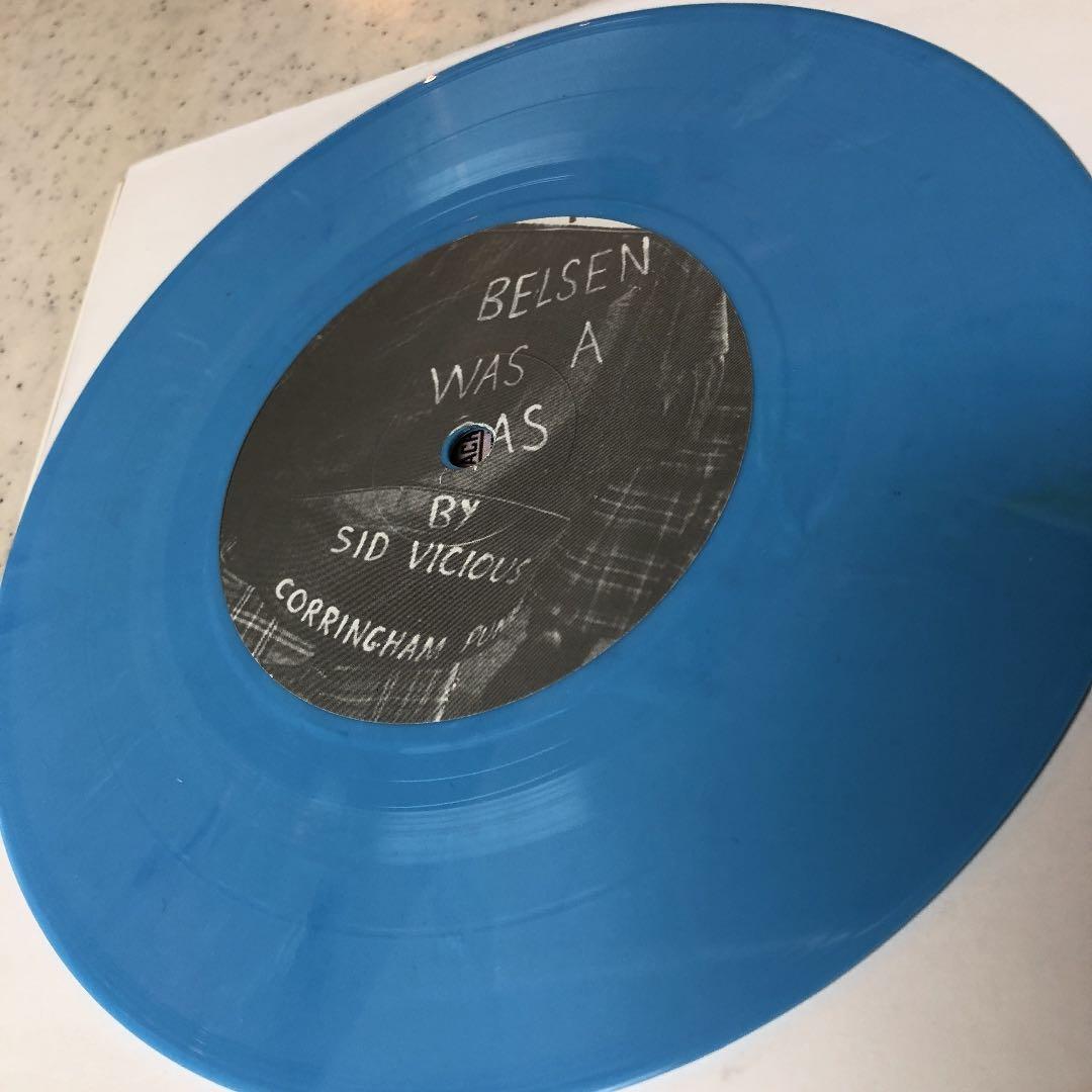 レア!! BELSEN 4曲 THE SEX PISTOLS 250枚限定ブート