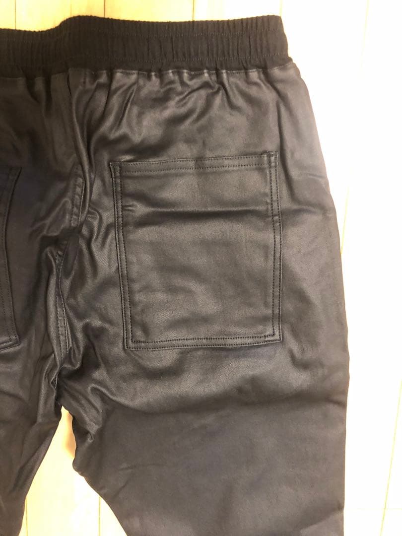 Danke Schon ダンケシェーン ブラック合成皮革パンツ