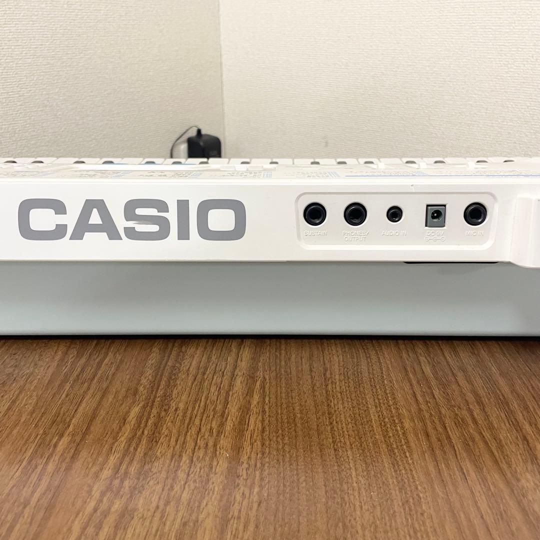 CASIO LK-108 キーボード 光ナビゲーション