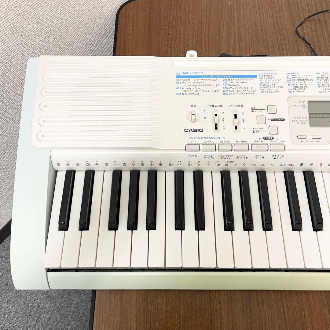 CASIO LK-108 キーボード 光ナビゲーション