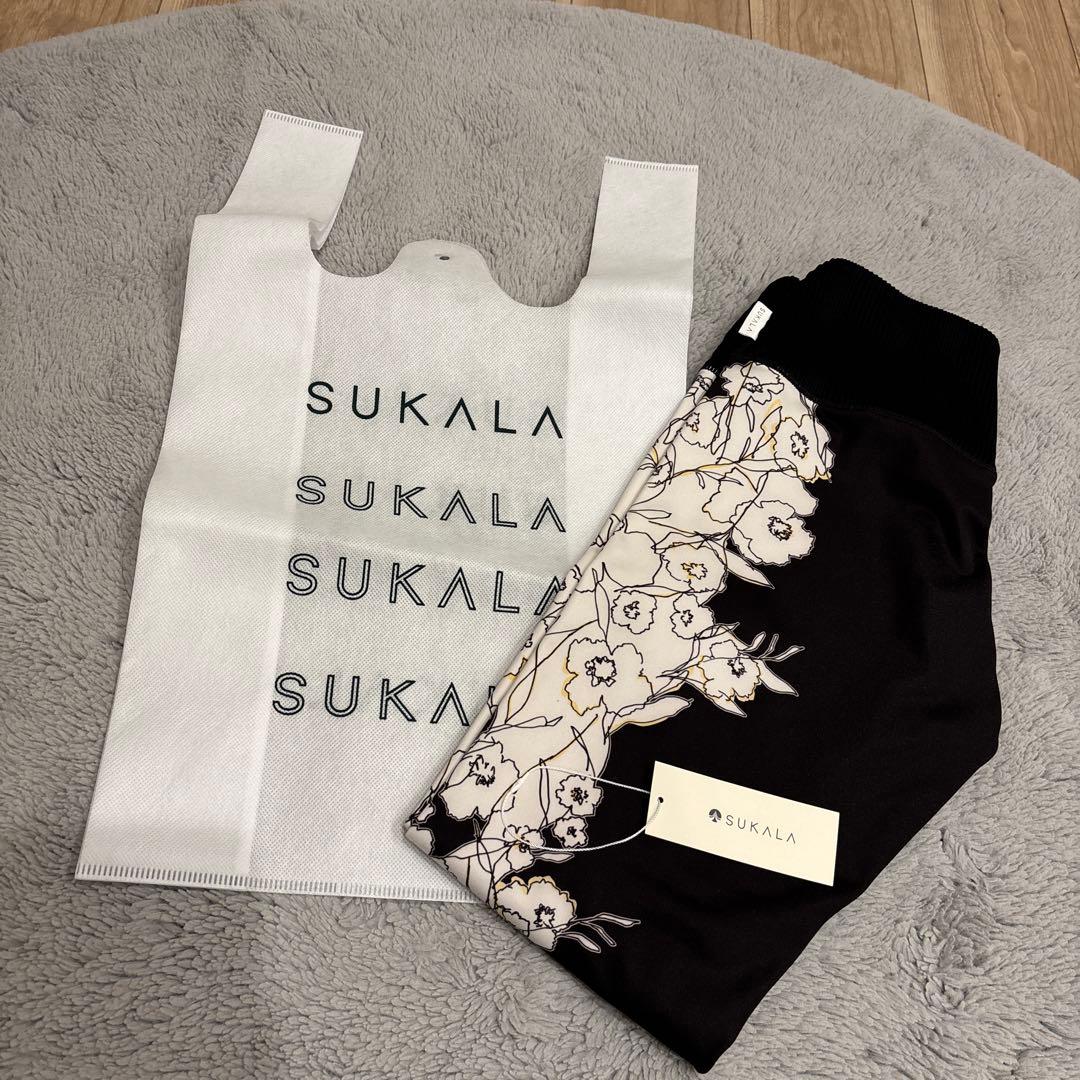 SUKALA 花柄ヨガパンツ M
