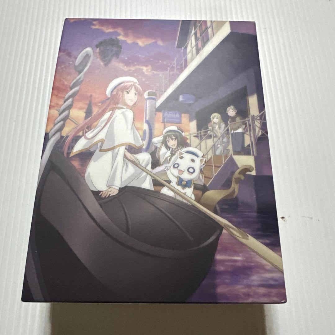 ARIA The ORIGINATION DVD-BOX〈完全初回生産限定・5…