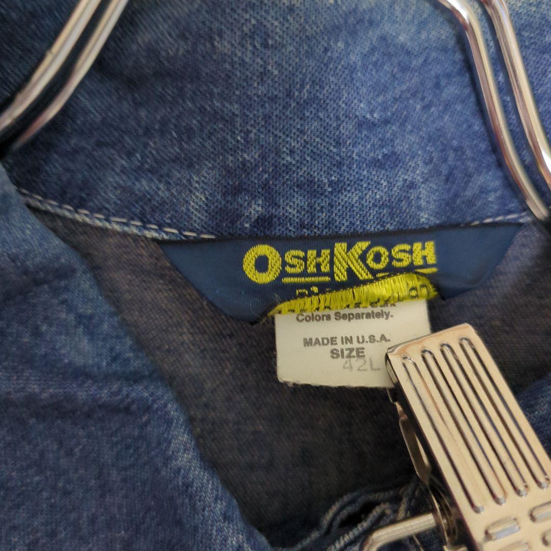 OSHKOSH B'GOSH 70s 80s ビンテージ デニム カバーオール