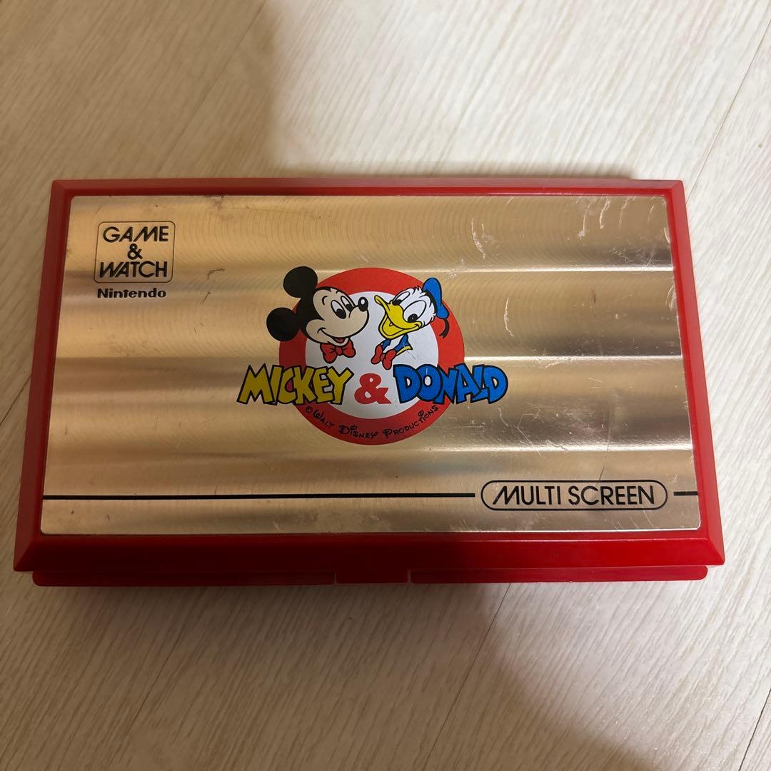 Nintendo GAME&WATCH ミッキー&ドナルド