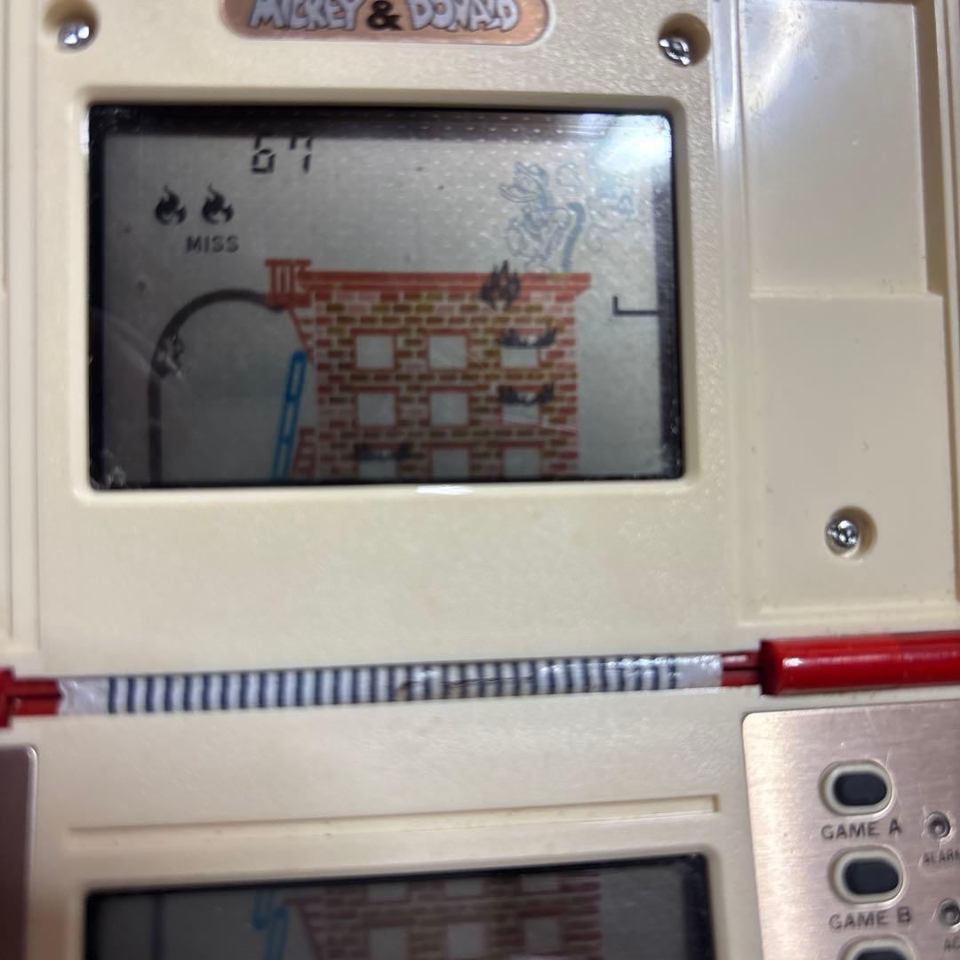 Nintendo GAME&WATCH ミッキー&ドナルド