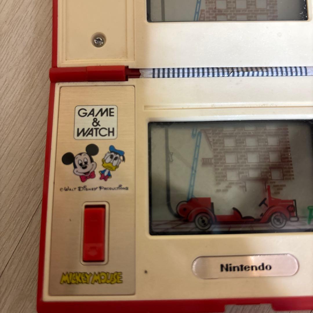 Nintendo GAME&WATCH ミッキー&ドナルド