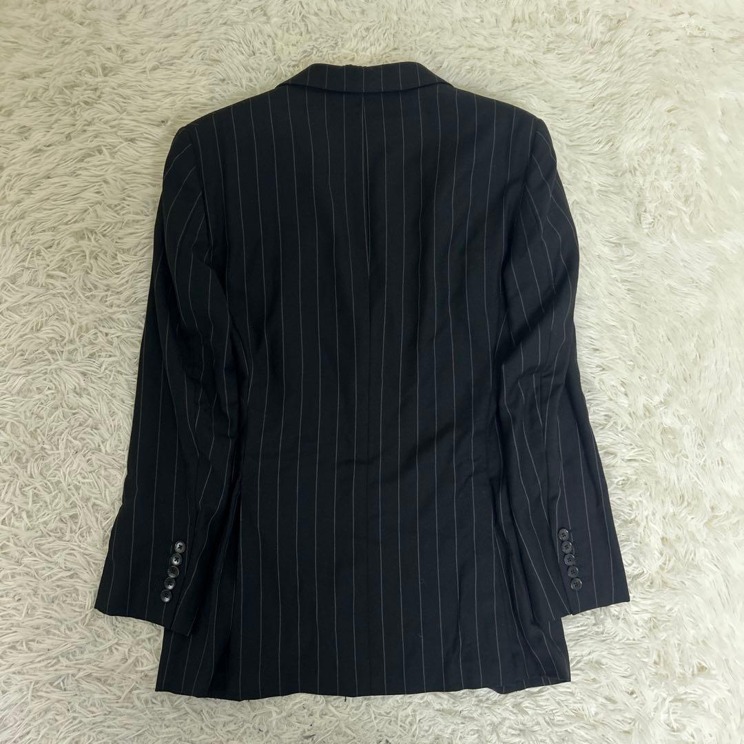 【美品】GUCCI トムフォード期 ストライプ カシミヤ混　スーツ セットアップ
