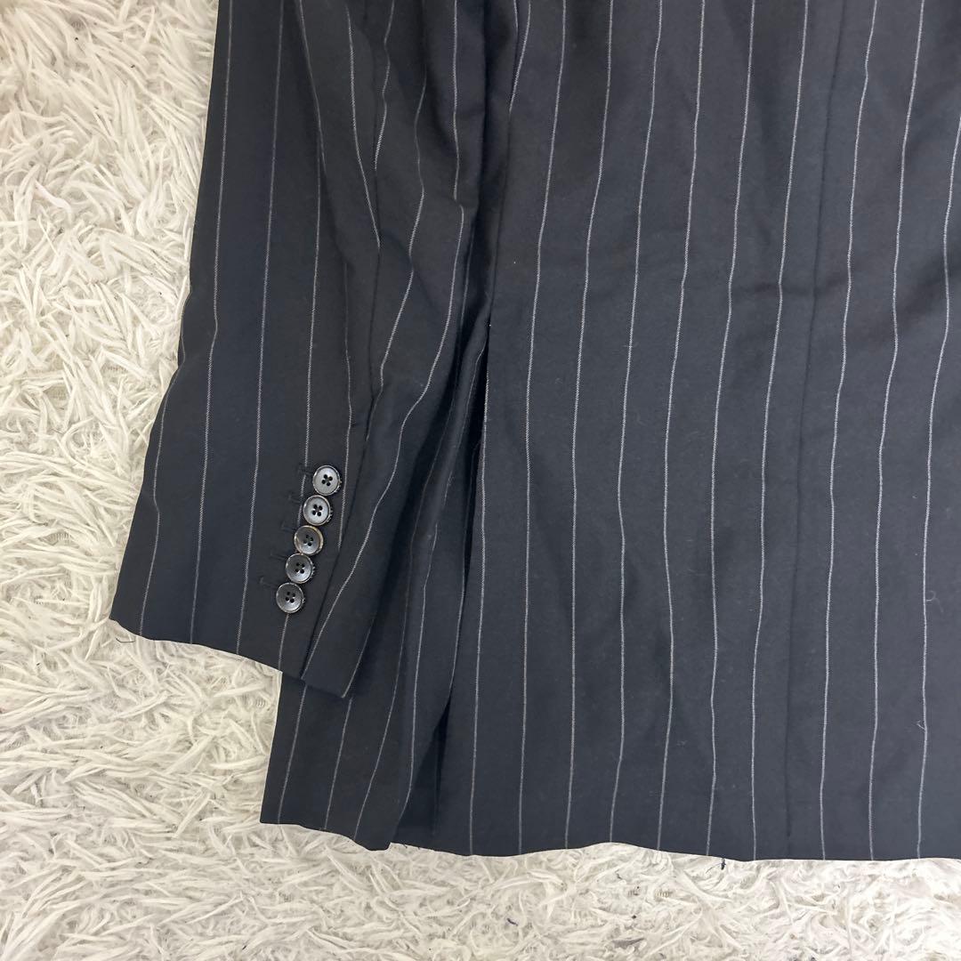 【美品】GUCCI トムフォード期 ストライプ カシミヤ混　スーツ セットアップ