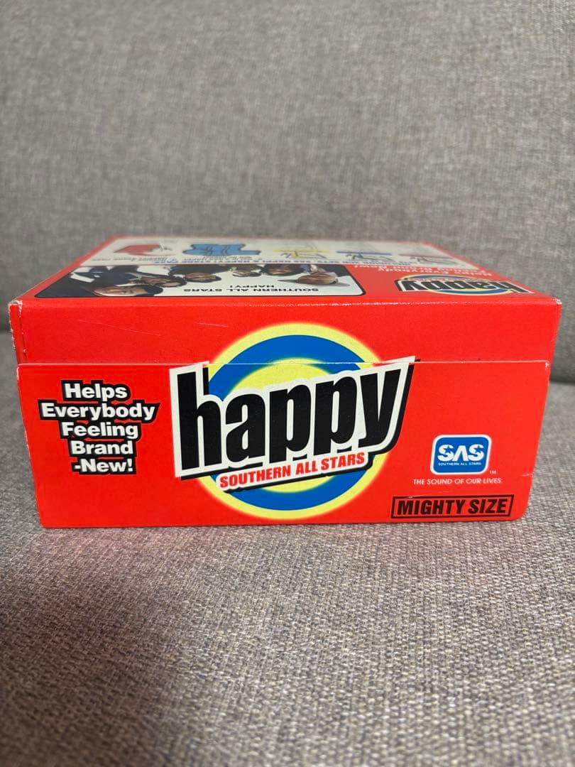 【新品未開封美品】サザンオールスターズ/happy
