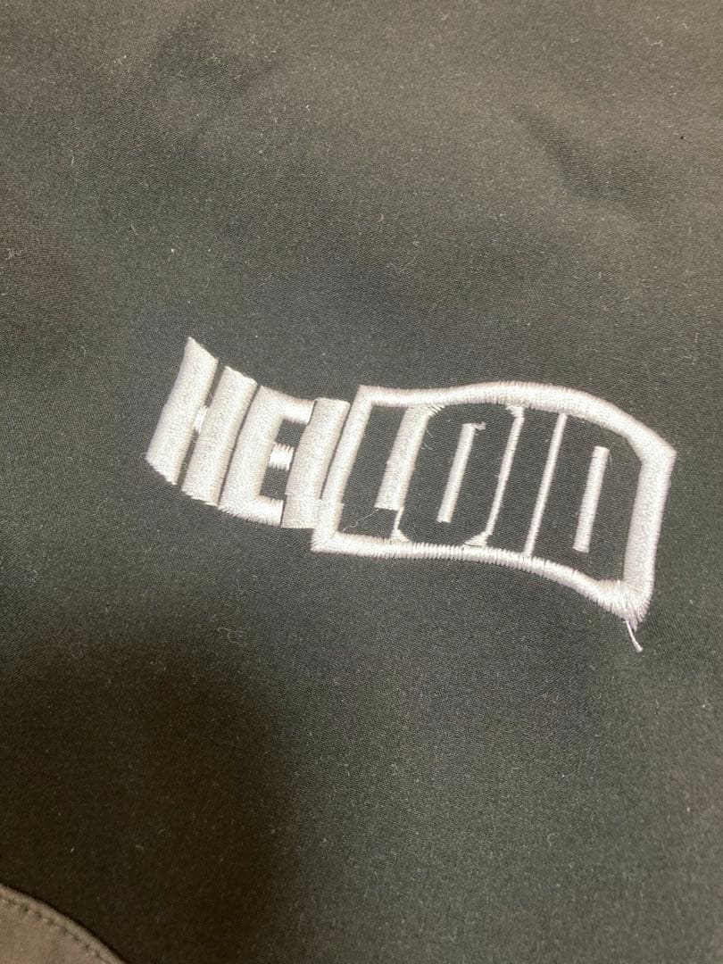 HELLOID ヘルロイド ビブパンツ M