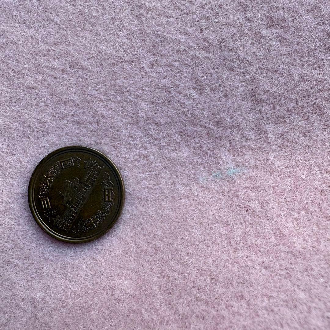 新品　N.O.R.C ノーク　リバーコート　ピンク　ベージュ　1
