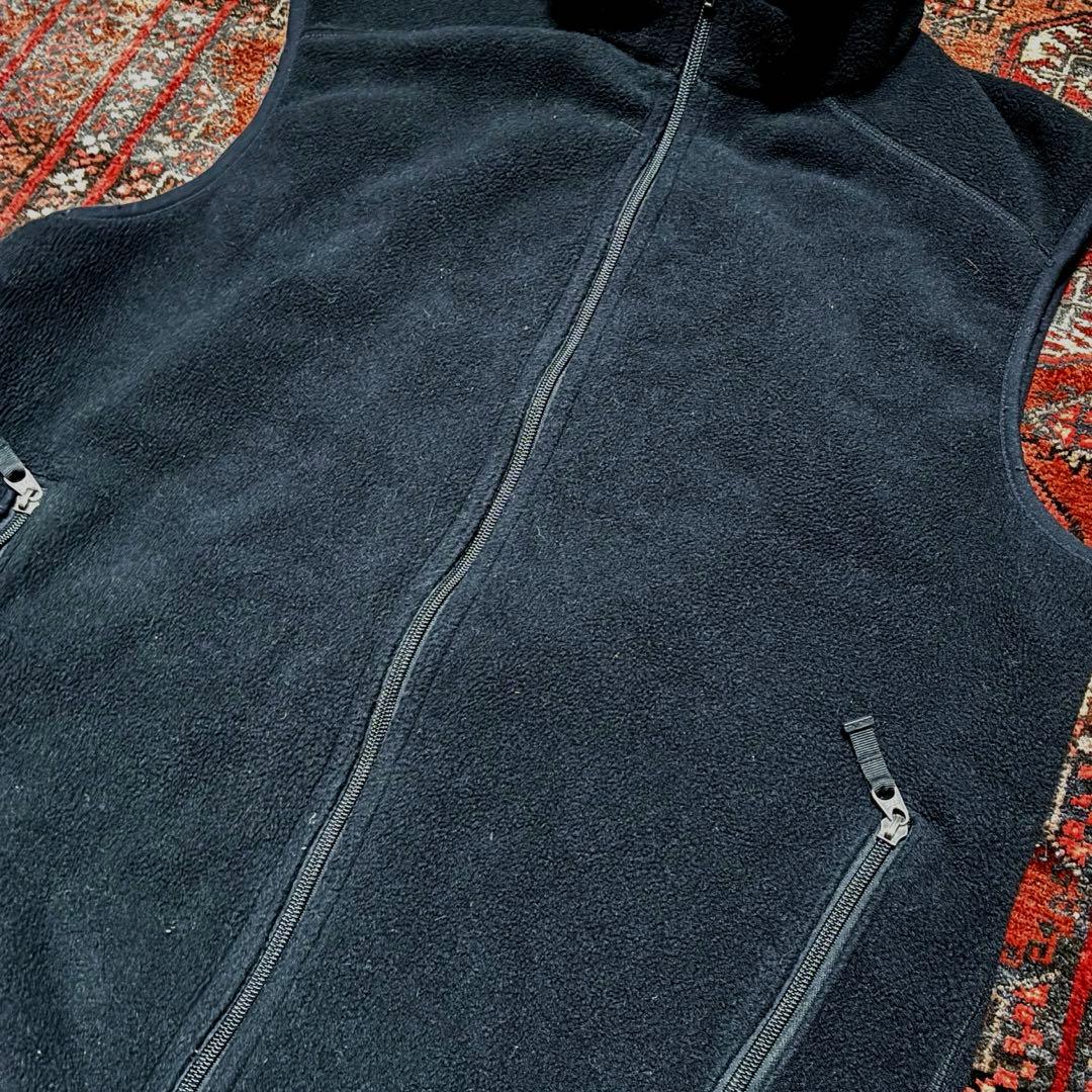 00s Patagonia シンチラ フリース ベスト 黒 ブラック L