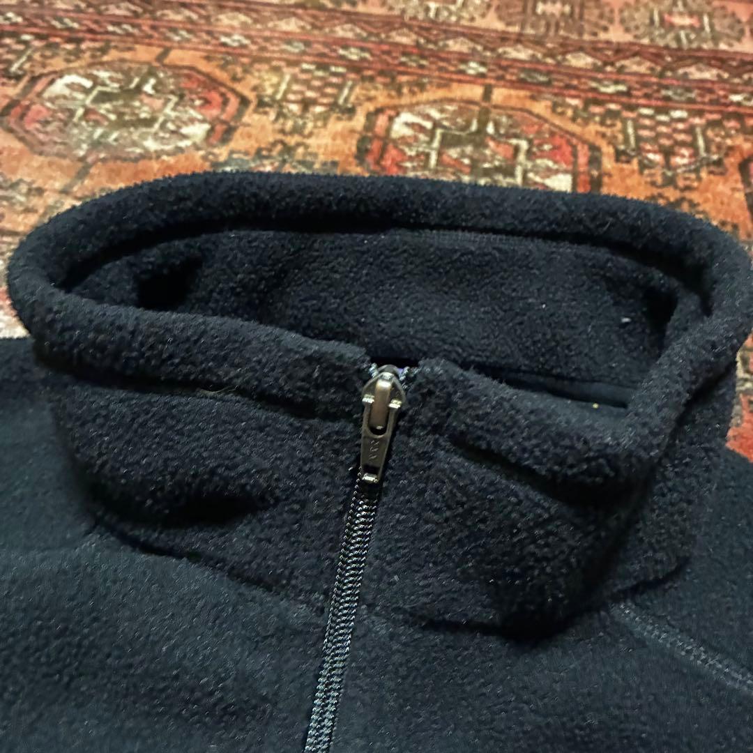 00s Patagonia シンチラ フリース ベスト 黒 ブラック L