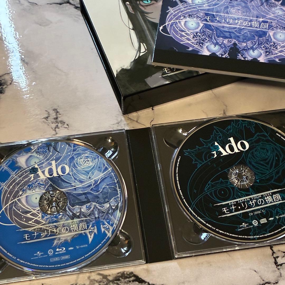 Ado/モナ・リザの横顔〈初回限定盤〉Blu-ray+CD【楽天ブックス特典付】