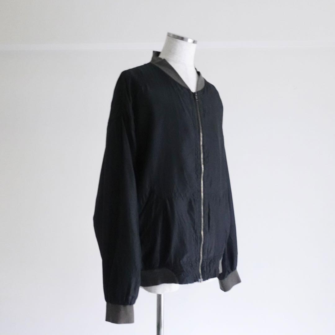 ジャケット・アウター 1990s Euro Vintage PureSilk BomberJacket