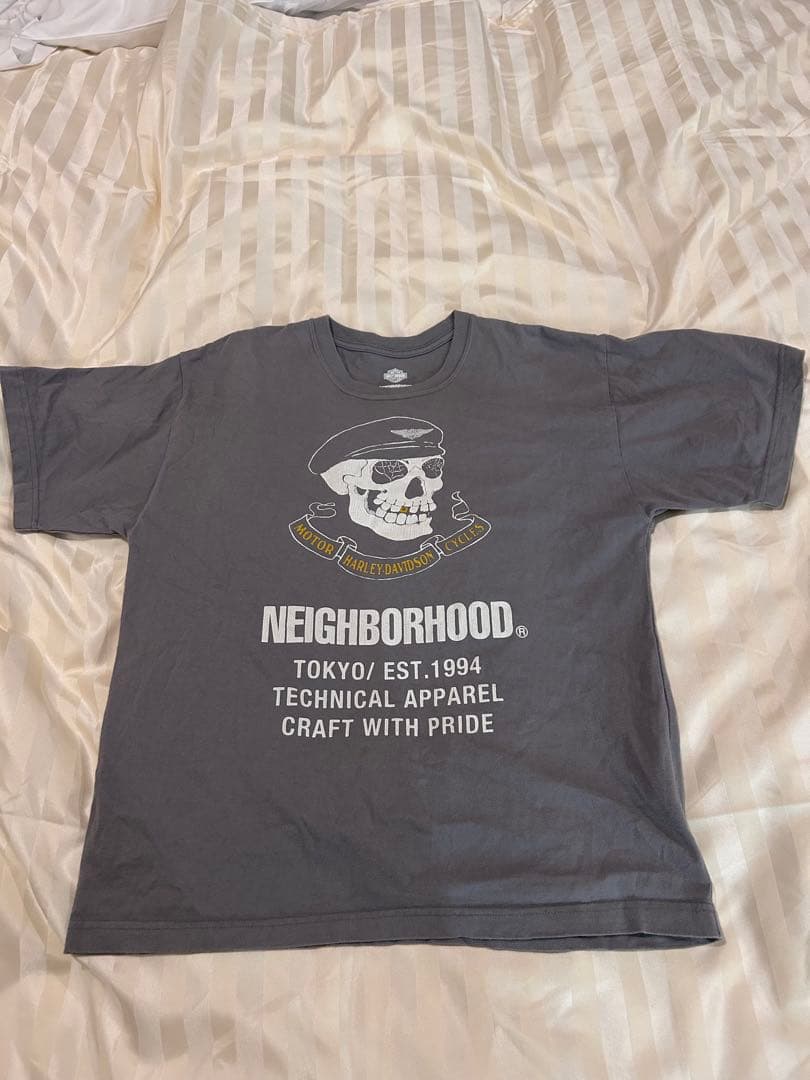 neighborhoodのTシャツ　ハーレーダビッドソンコラボ