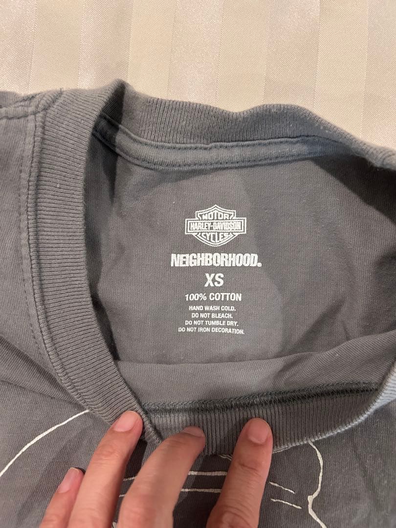 neighborhoodのTシャツ　ハーレーダビッドソンコラボ