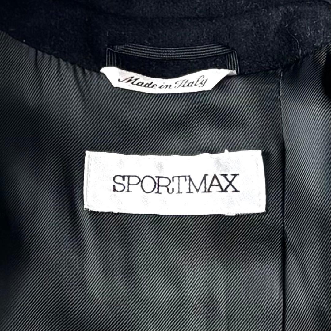 Max Mara ロングコート　itary製 40 ブラック