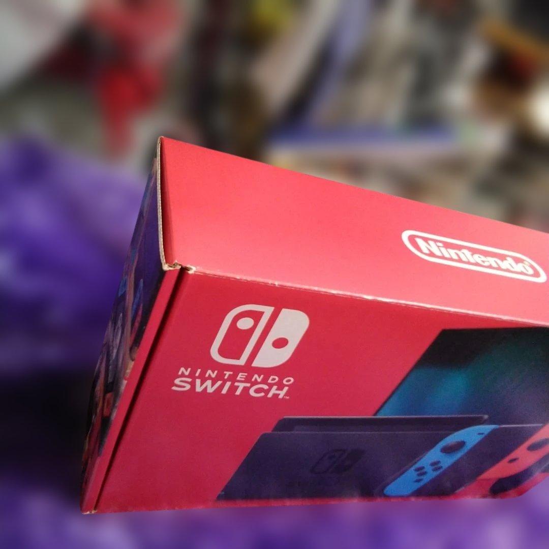 Nintendo Switch 本体 ネオンオレンジ/ブルー