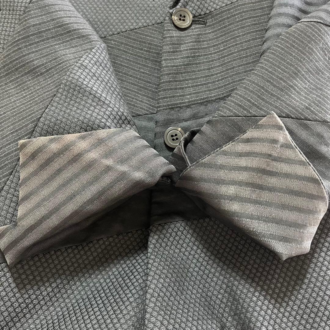 COMME des GARCONS HOMME PLUS螺旋ストライプジャケット
