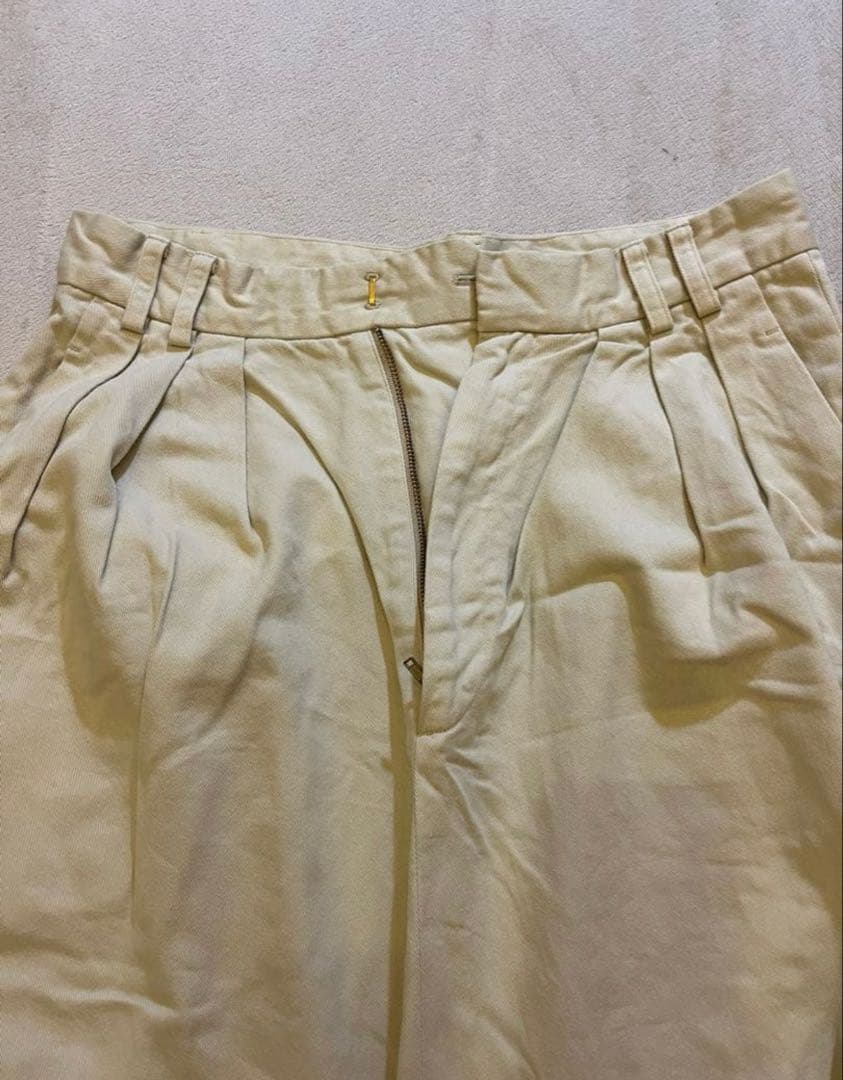 6(ROKU) COTTON RAYON BIG SKIRTスカート