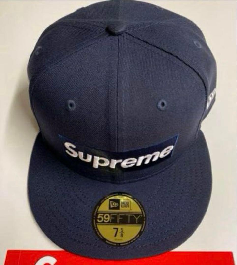 ◼️新品未使用◼️紺ヤンキース◼️supreme MLB BoxLogo NewEra