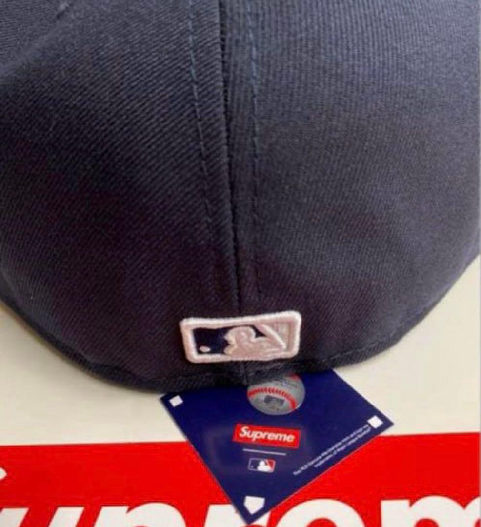 ◼️新品未使用◼️紺ヤンキース◼️supreme MLB BoxLogo NewEra