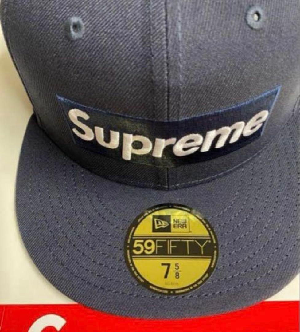 ◼️新品未使用◼️紺ヤンキース◼️supreme MLB BoxLogo NewEra