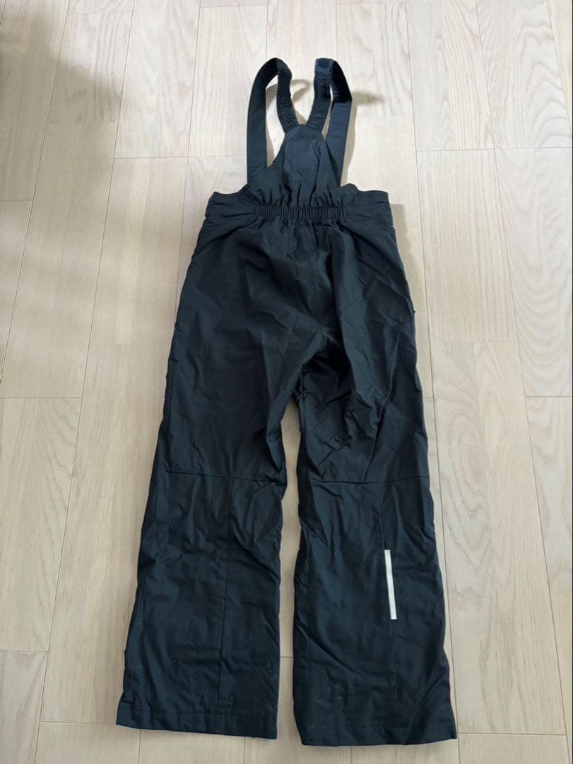 DESCENTE 薄紫 フード付きスキーウェア140