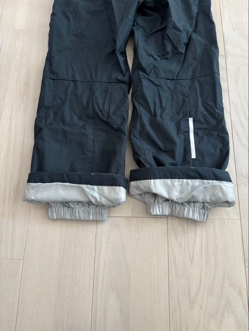 DESCENTE 薄紫 フード付きスキーウェア140