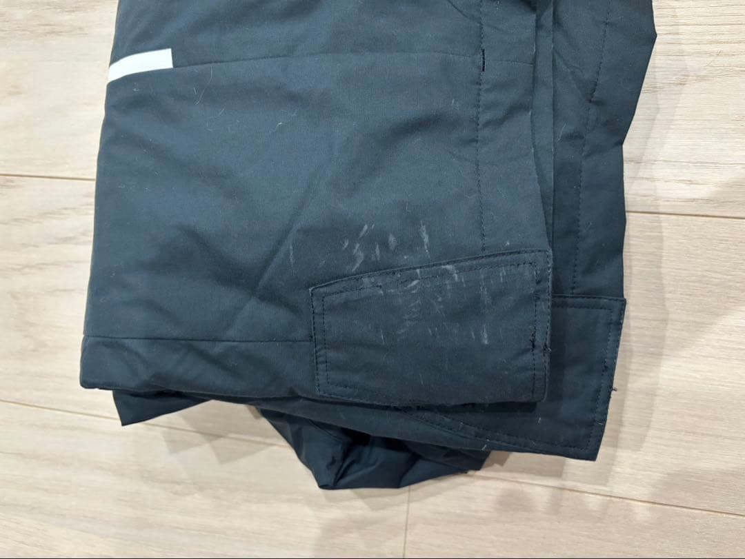DESCENTE 薄紫 フード付きスキーウェア140
