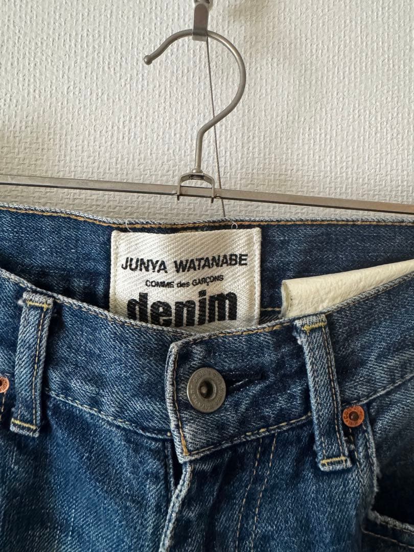 JUNYA WATANABE コムデギャルソン ローライズデニム