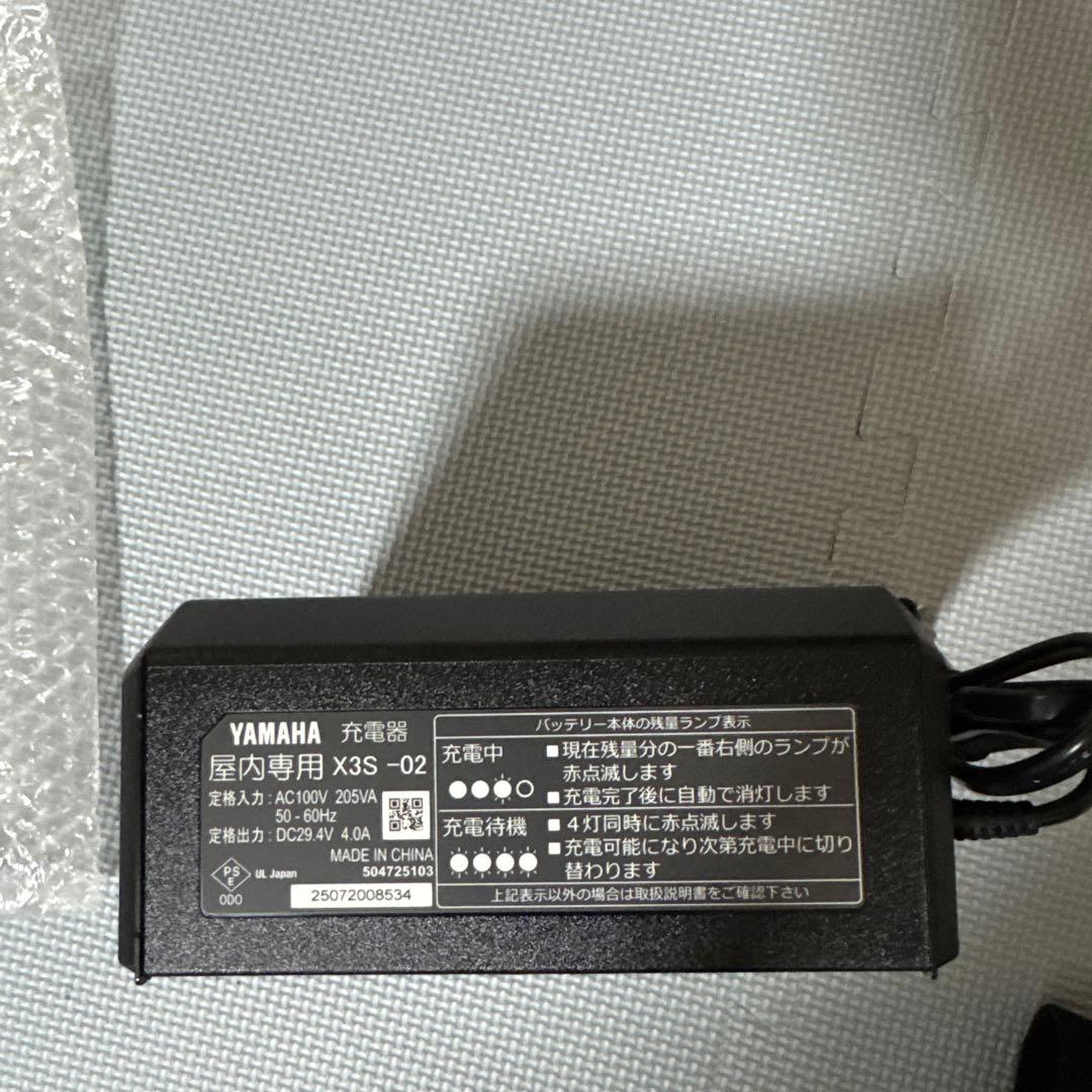 YAMAHA 屋内専用充電器 X3S-02