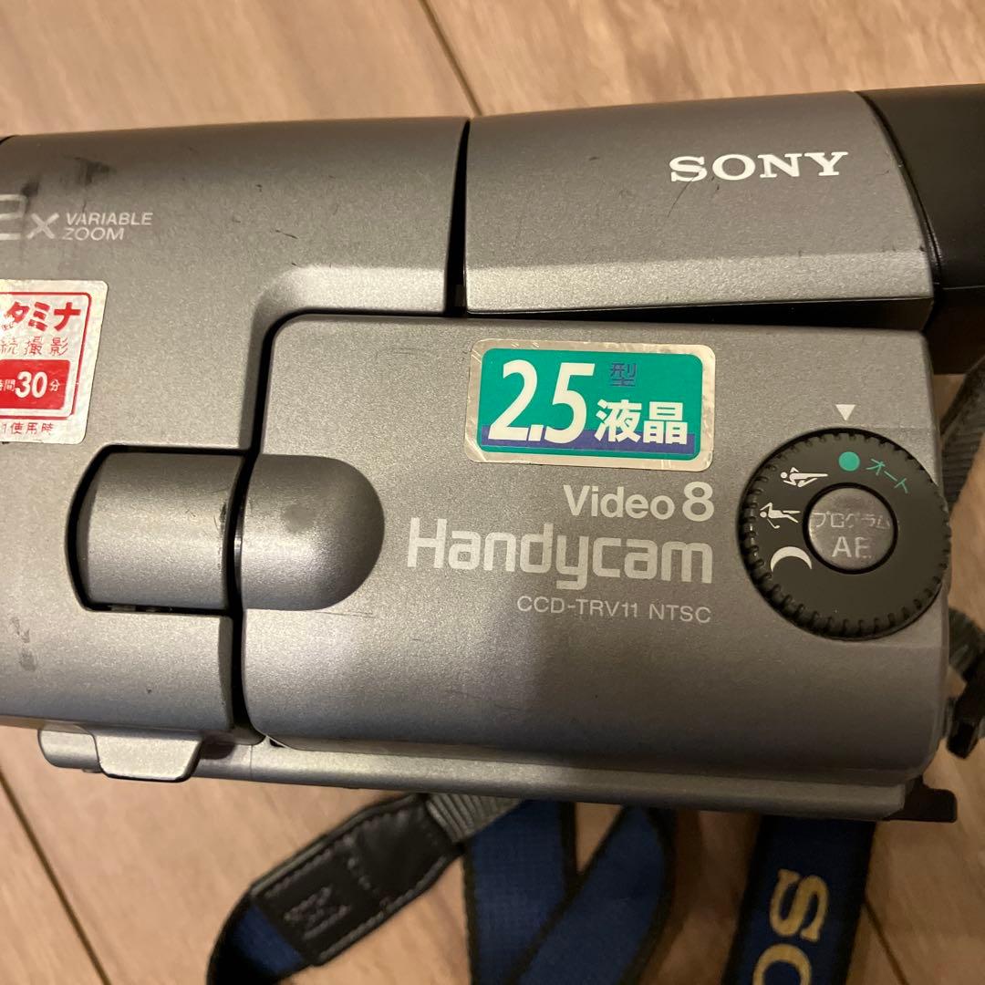 SONY ビデオカメラ本体 ハンディカム CCD-TRV11 動作確認済み
