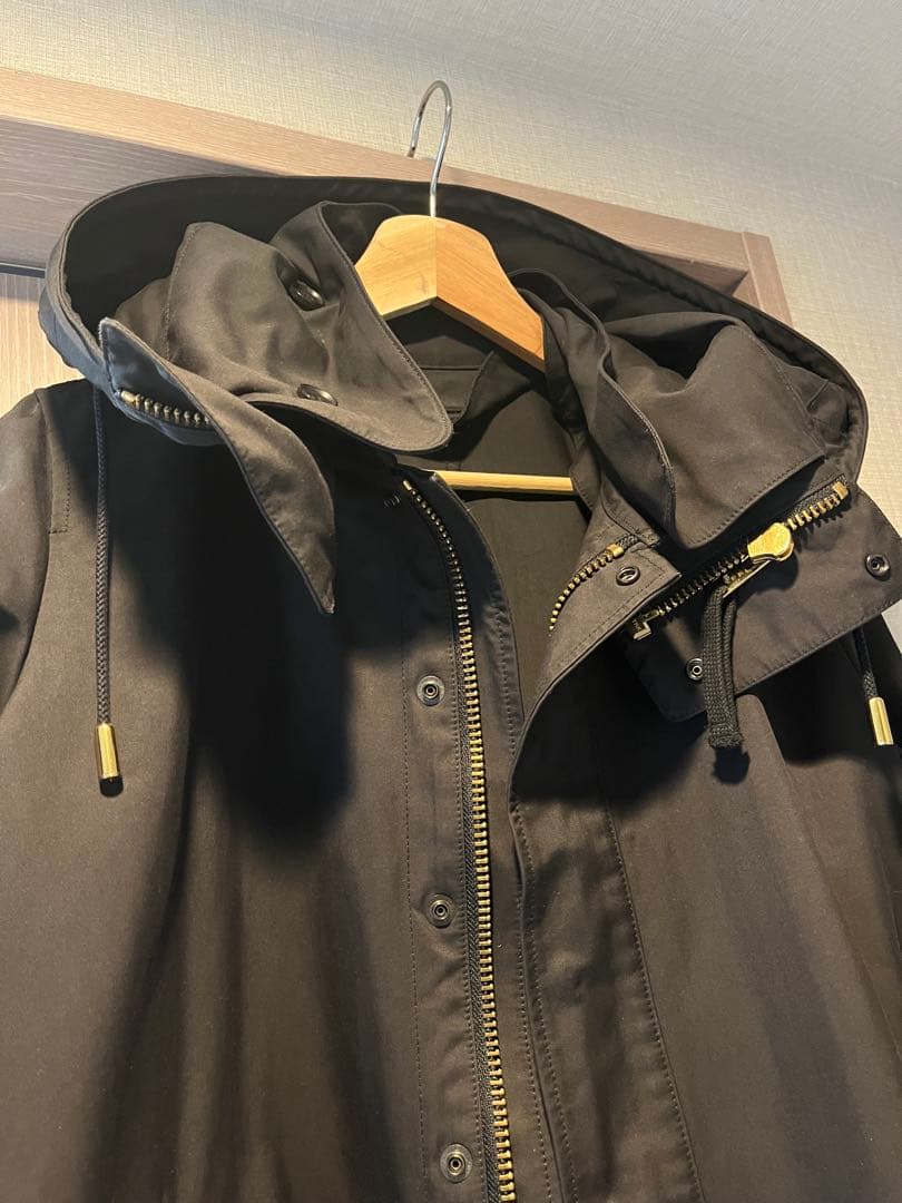 THE RERACS モッズコート/BLACK/36