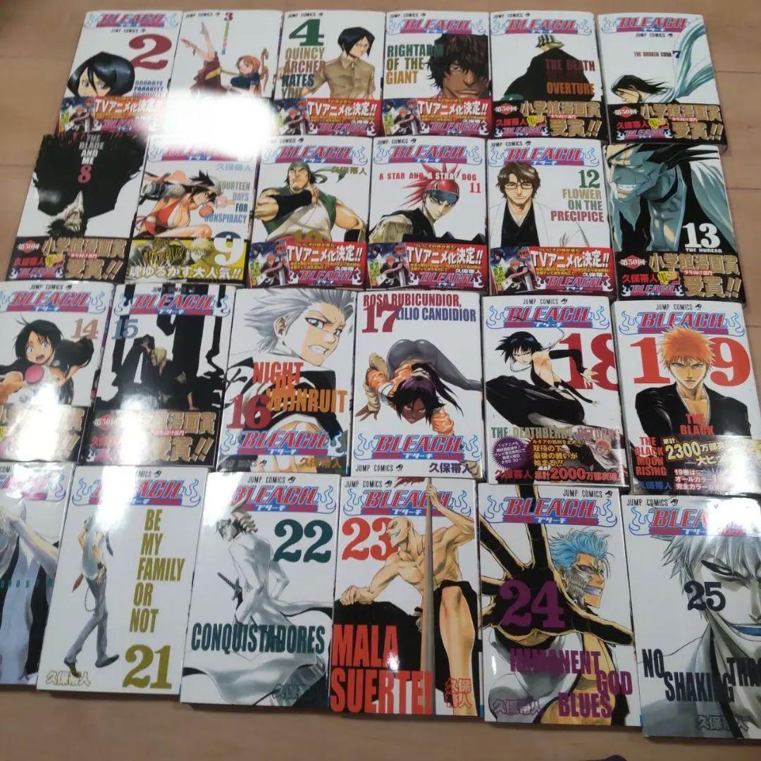 BLEACH 全74巻 コミックニュース244 初版あり　帯付き　ブリーチ　美品
