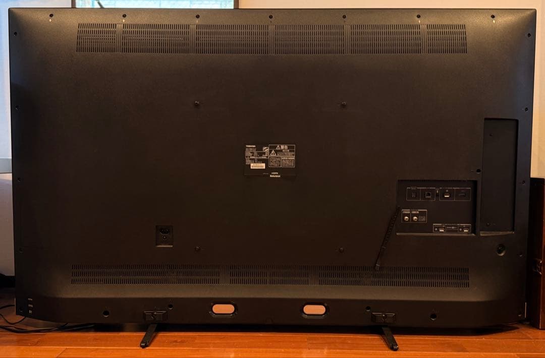 REGZA 65Z740X /液晶テレビ/全録タイムシフト6ch 長期保証残1年