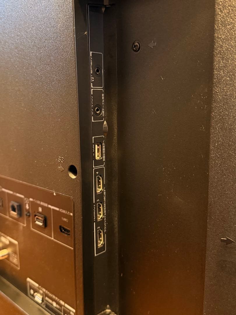 REGZA 65Z740X /液晶テレビ/全録タイムシフト6ch 長期保証残1年