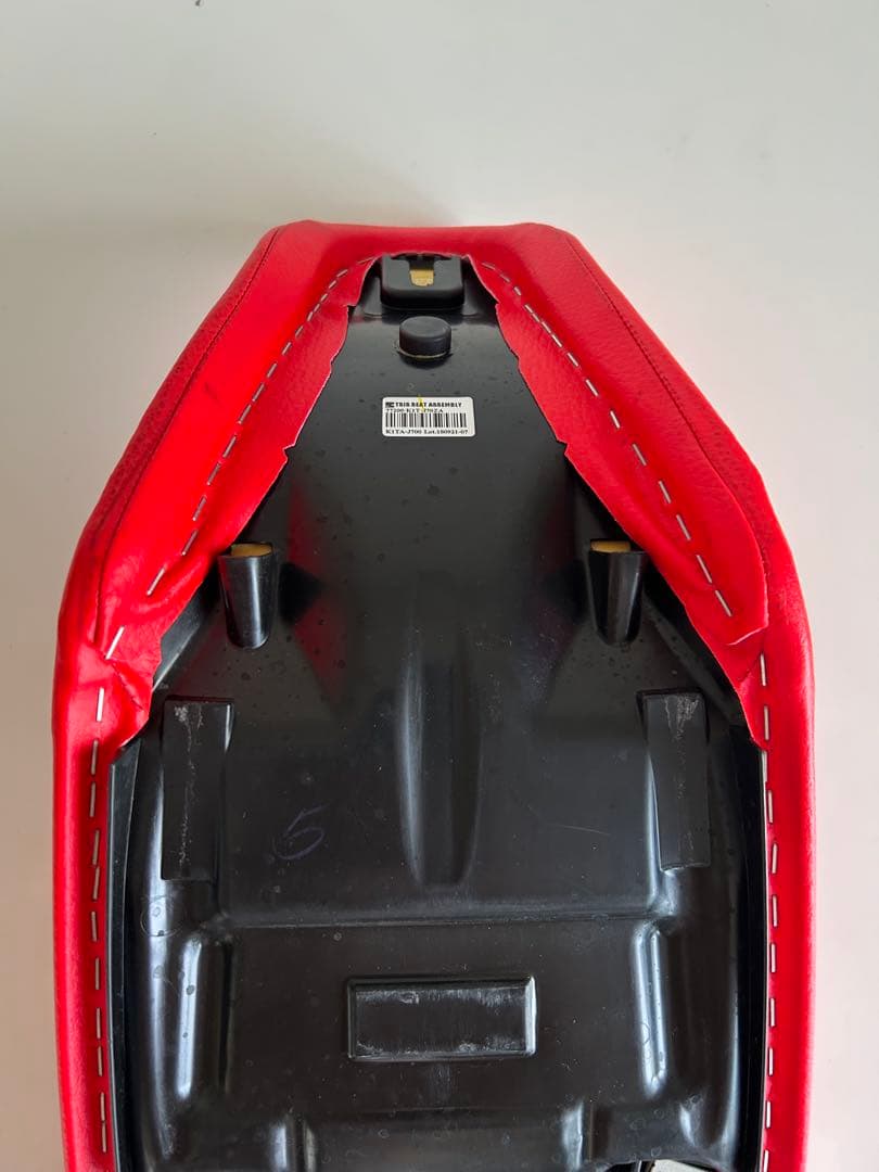 CRF250L MD47 純正シート