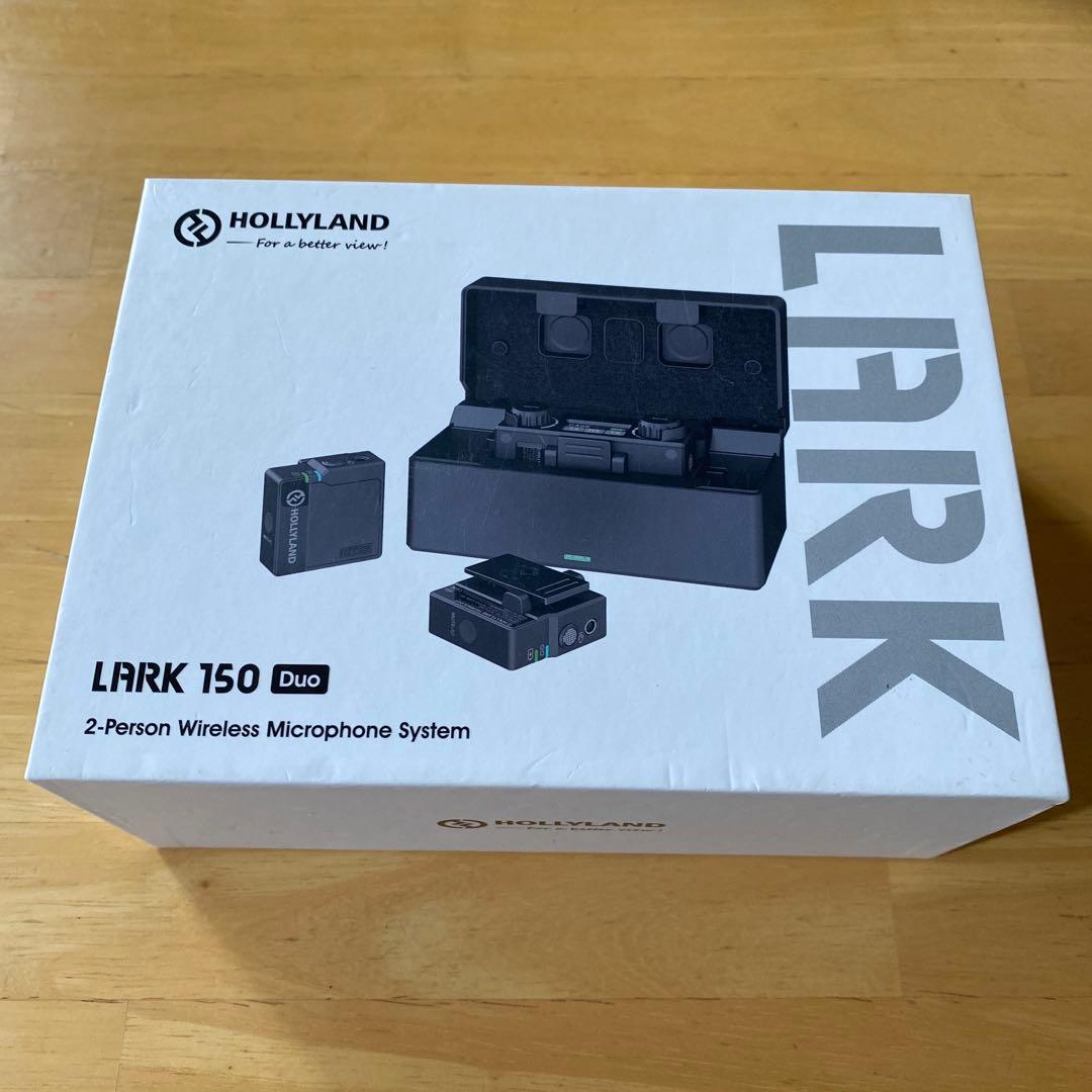 HOLLYLAND LARK150 ワイヤレスマイク