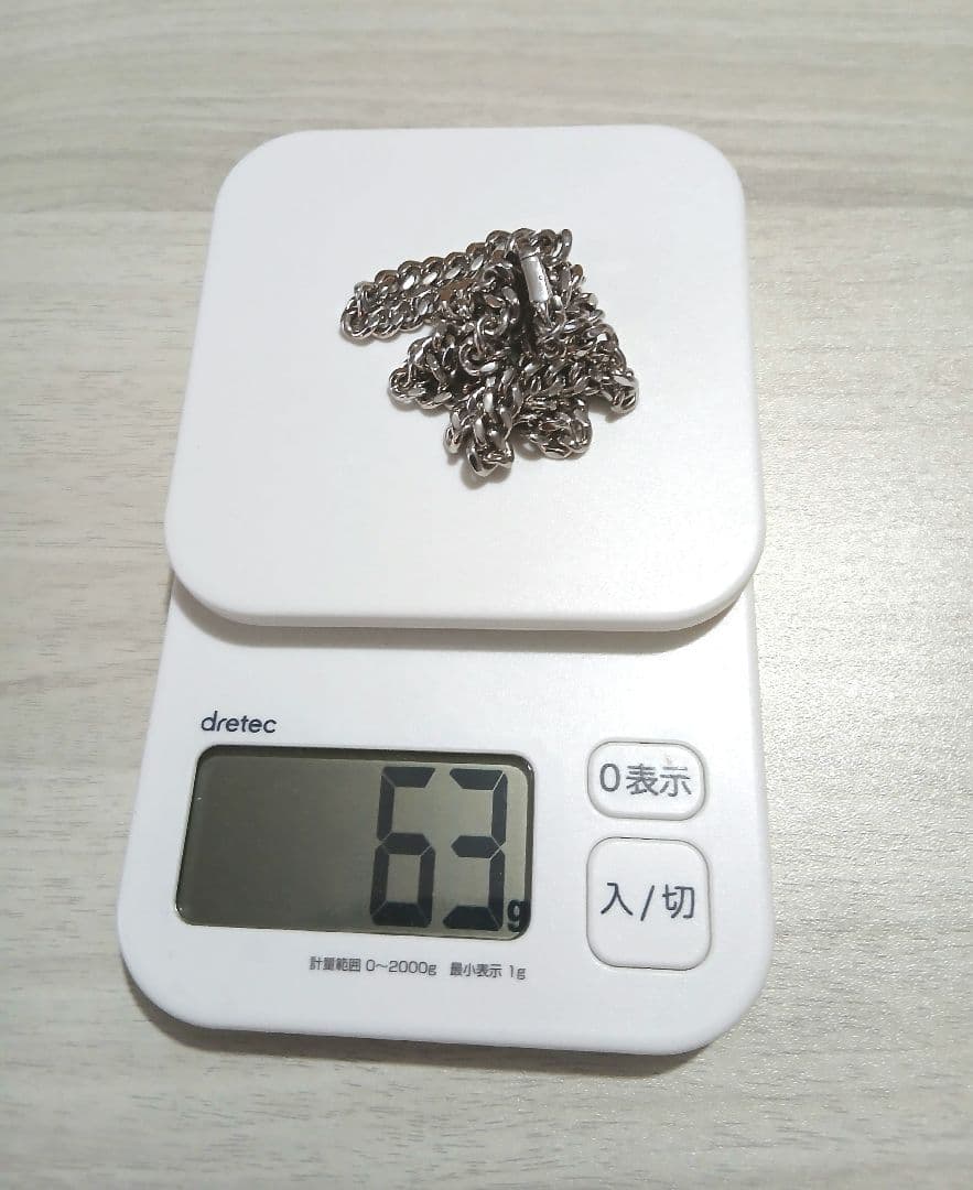 アヴァランチ silver925 マイアミネックレス アバランチ チェーン