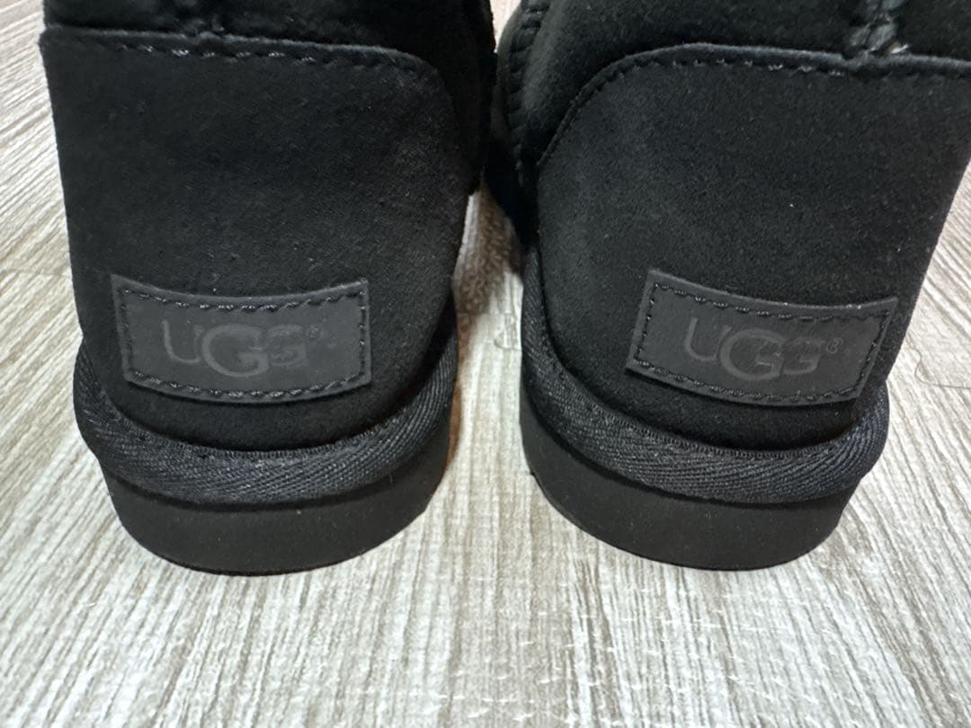 UGG ムートンロングブーツ 美品