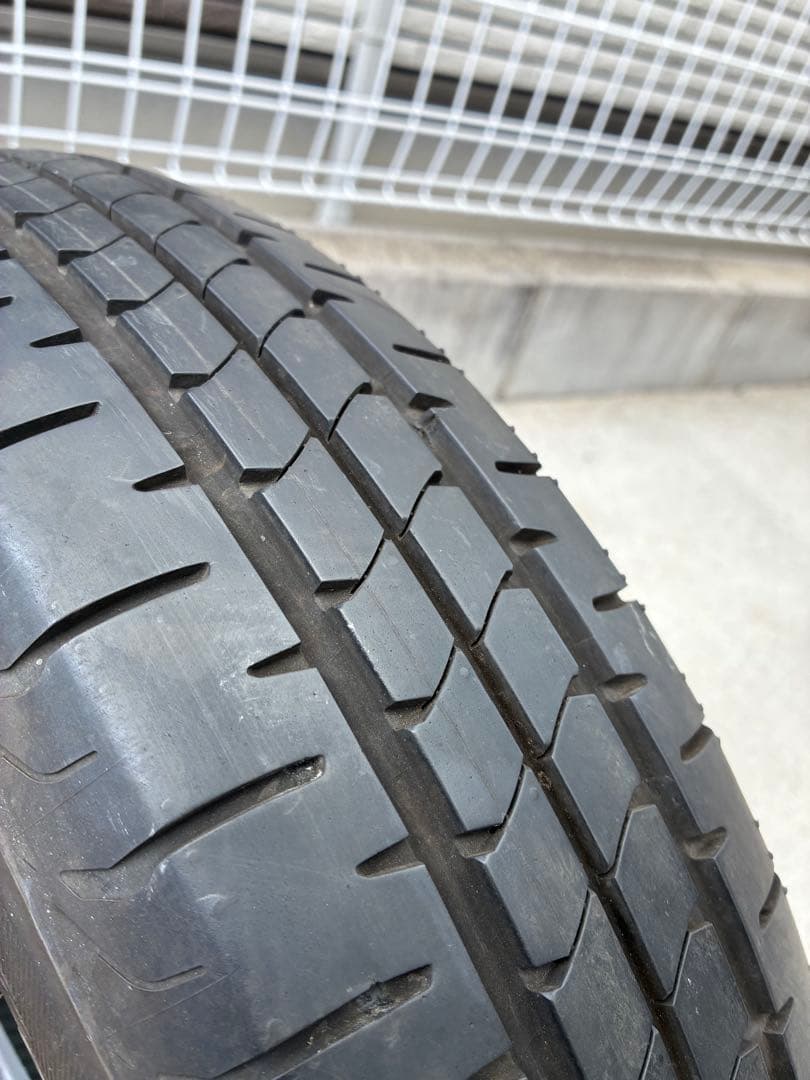 送料込み155/65r14BRIDGESTONE NEWNO4本セットバリ山