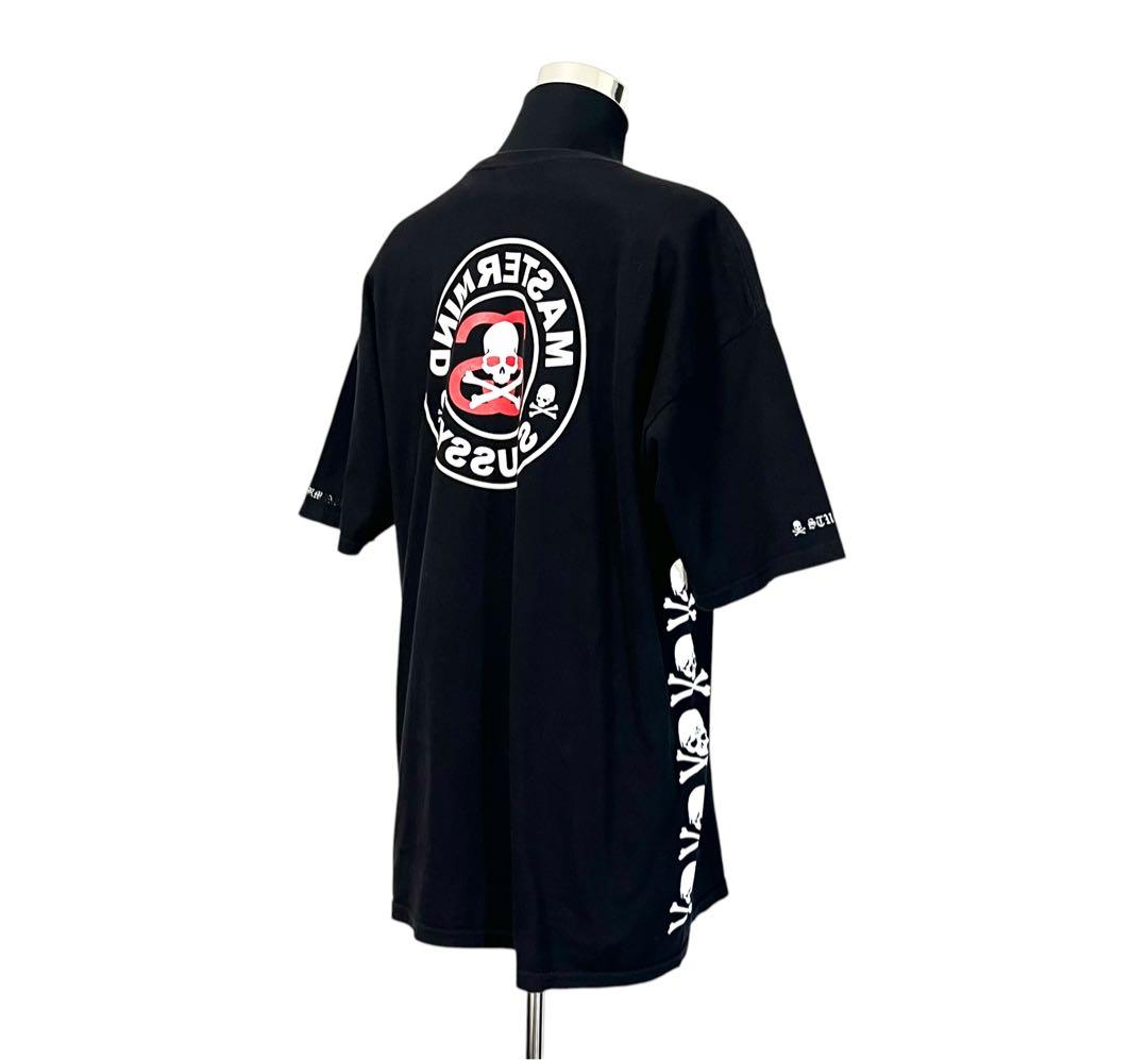 【XL】STUSSY × MASTERMIND JAPAN Tシャツ メンズ