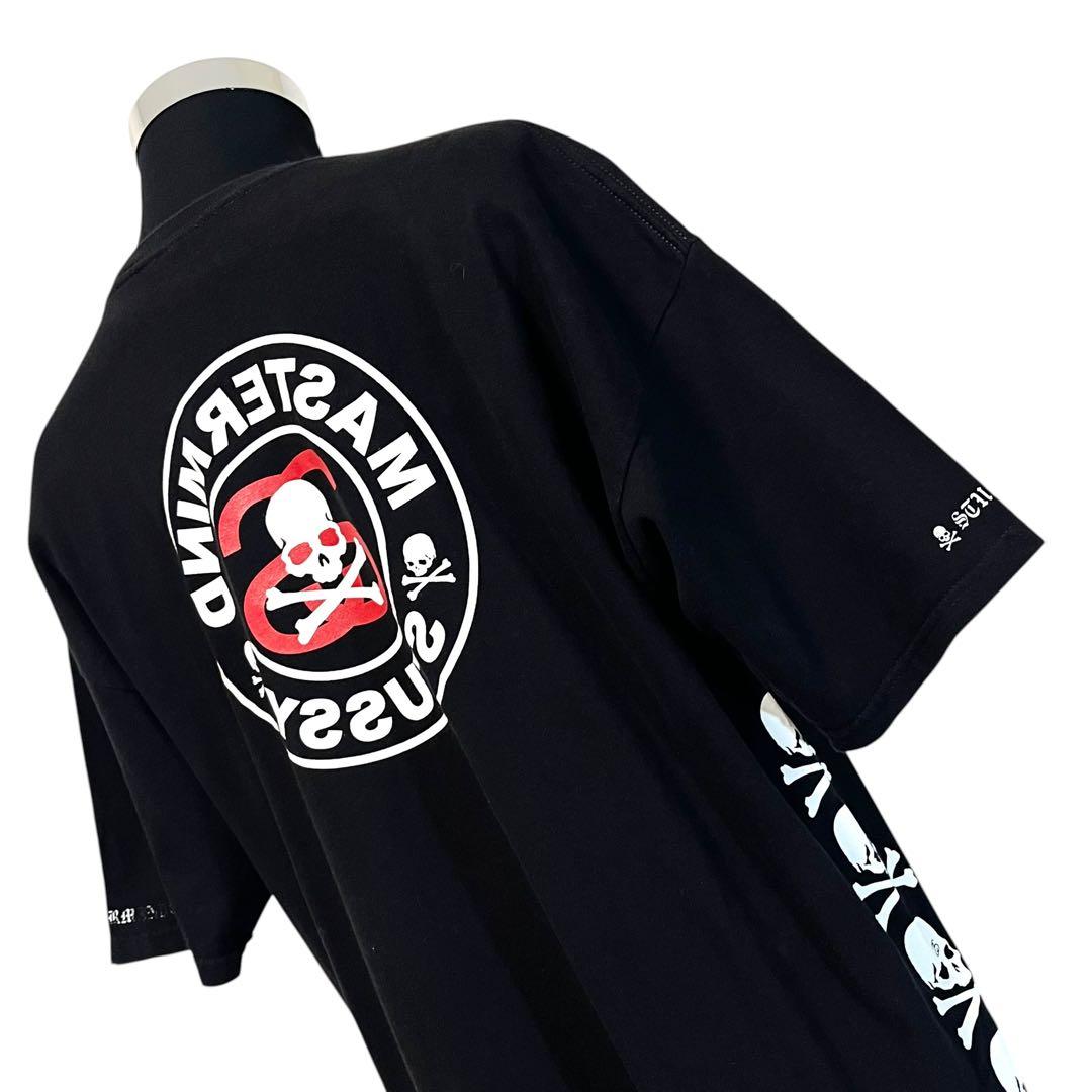 【XL】STUSSY × MASTERMIND JAPAN Tシャツ メンズ