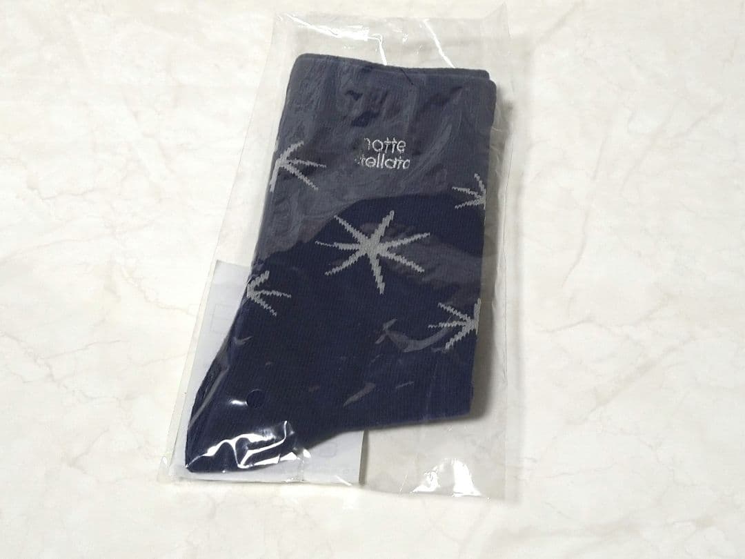 新品未開封　羽生結弦nottestellataハンカチ・靴下・折りたたみリュック